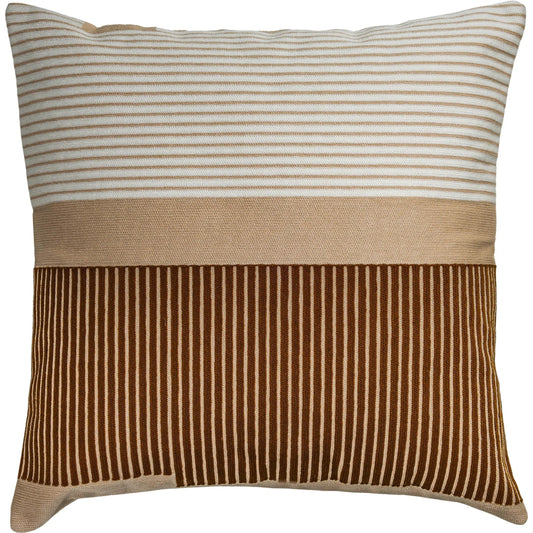 Deco 20" Square Throw Pillow by TOV Furniture. Made from cotton, wool in a unique style.