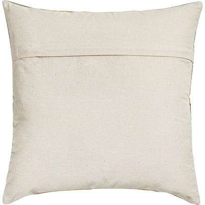 Deco 20" Square Throw Pillow by TOV Furniture. Made from cotton, wool in a unique style.