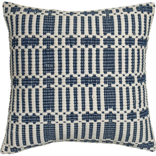 Maresh Square Woven Throw Pillow by TOV Furniture. Made from cotton in a unique style.