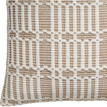 Maresh Square Woven Throw Pillow by TOV Furniture. Made from cotton in a unique style.