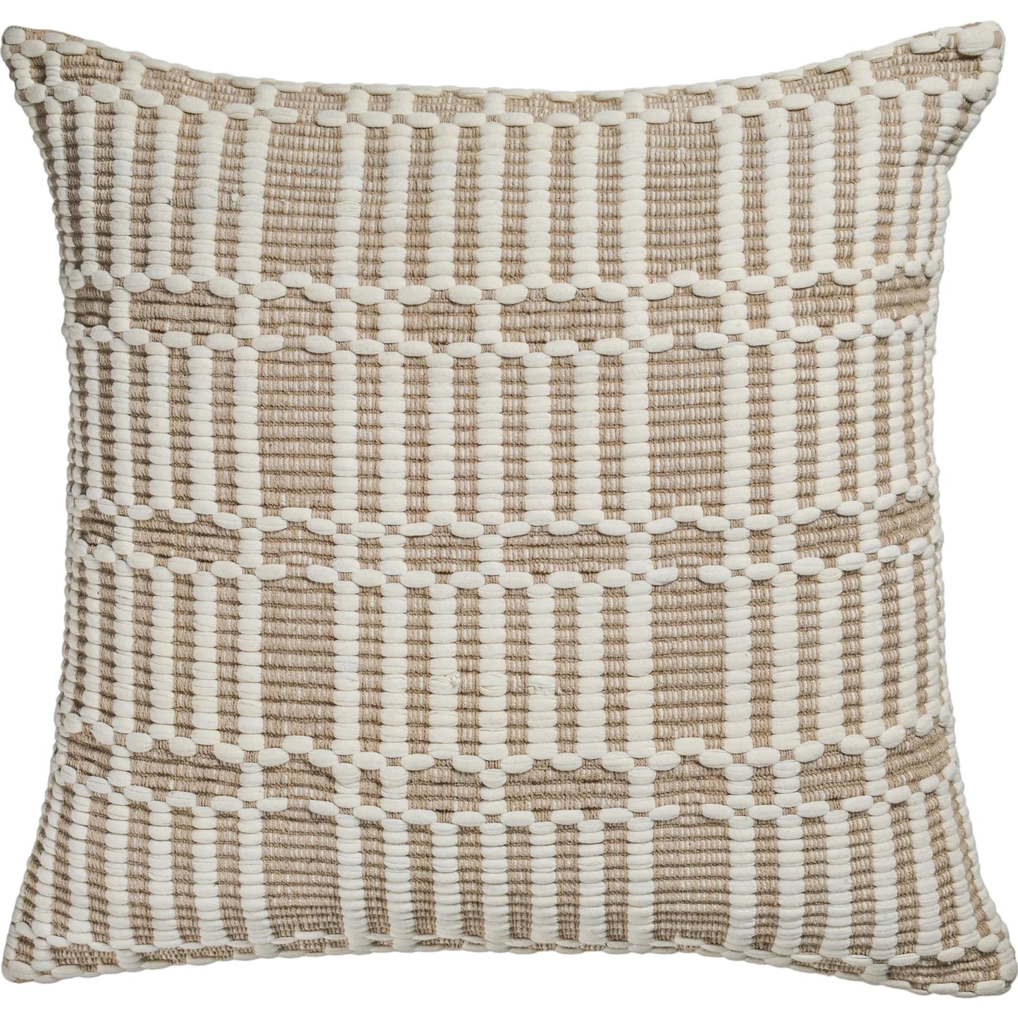 011 SI-2527436 | Primary Silo | Maresh Square Woven Throw Pillow by TOV Furniture. Made from cotton in a unique style.