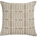 Maresh Square Woven Throw Pillow by TOV Furniture. Made from cotton in a unique style.