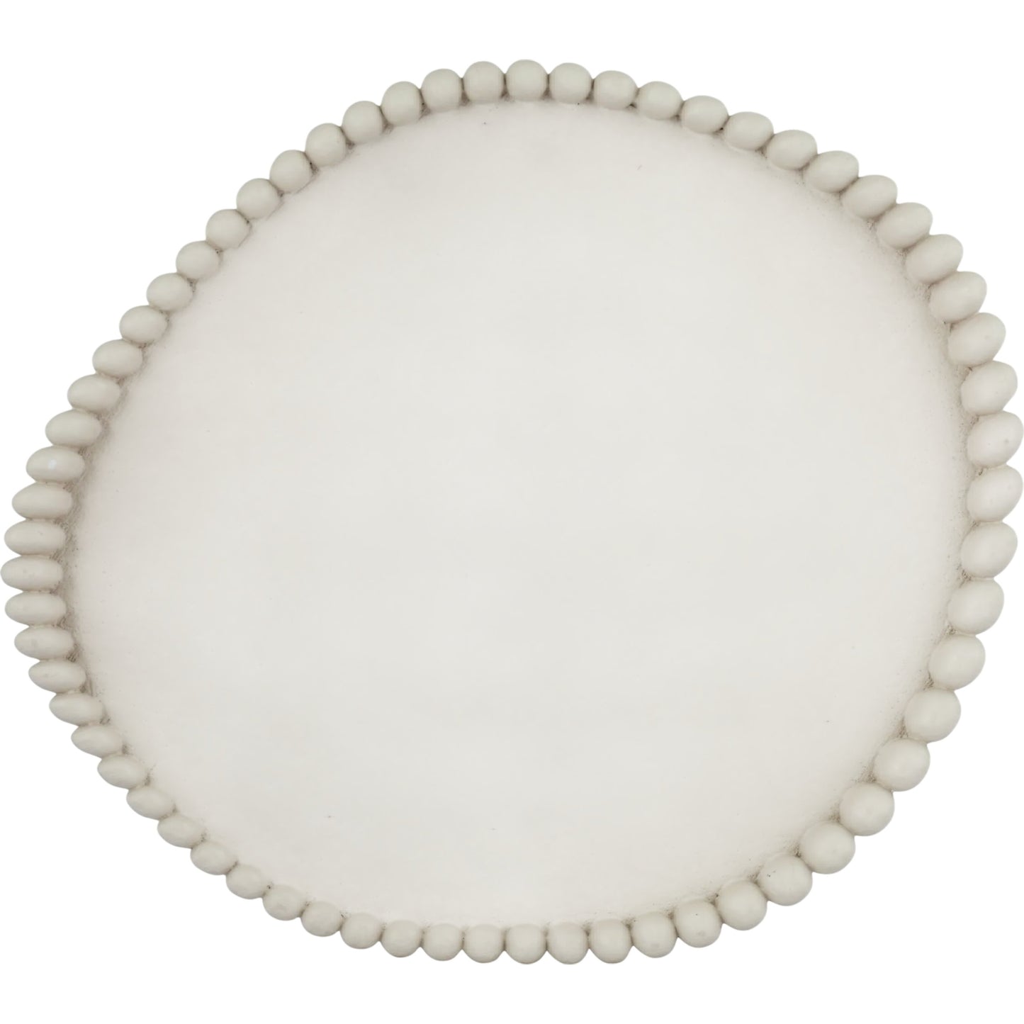 001 SI-2454282 | Primary Silo | Alna Catchall Tray by TOV Furniture in cream. Made from concrete in a unique style.