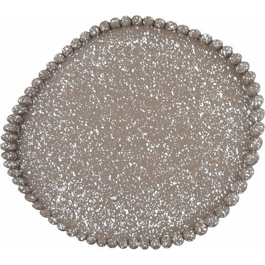 Alna Speckled Catchall Tray by TOV Furniture. Made from concrete in a unique style.
