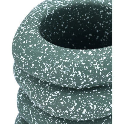 Gabby Speckled Cairn Vase by TOV Furniture. Made from concrete in a unique style.