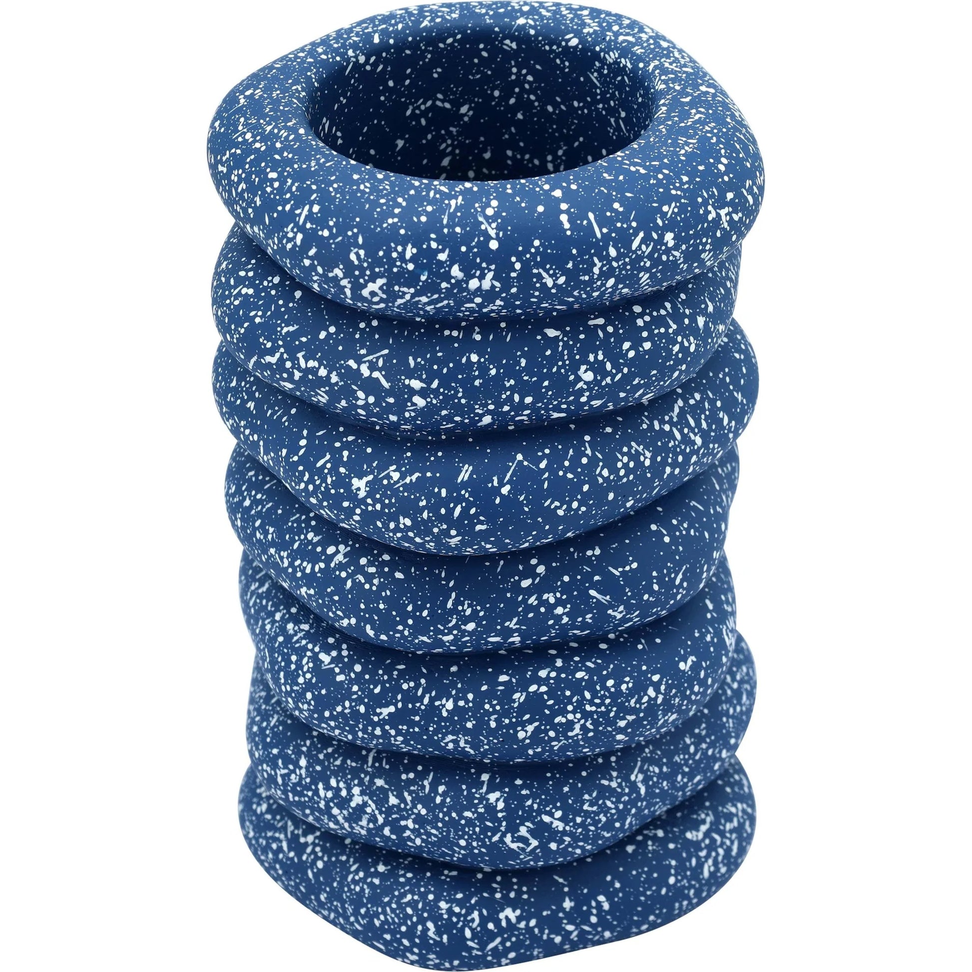 Gabby Speckled Cairn Vase by TOV Furniture. Made from concrete in a unique style.