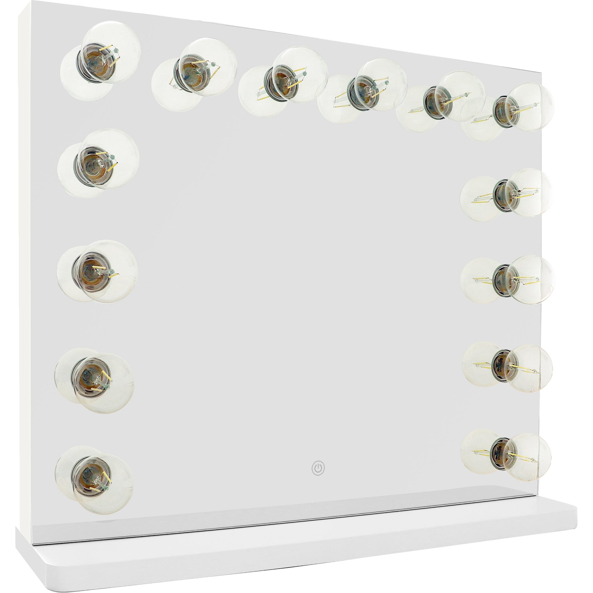 Lola Vanity by TOV Furniture in mirror,silver. Made from mirror in a transitional style.