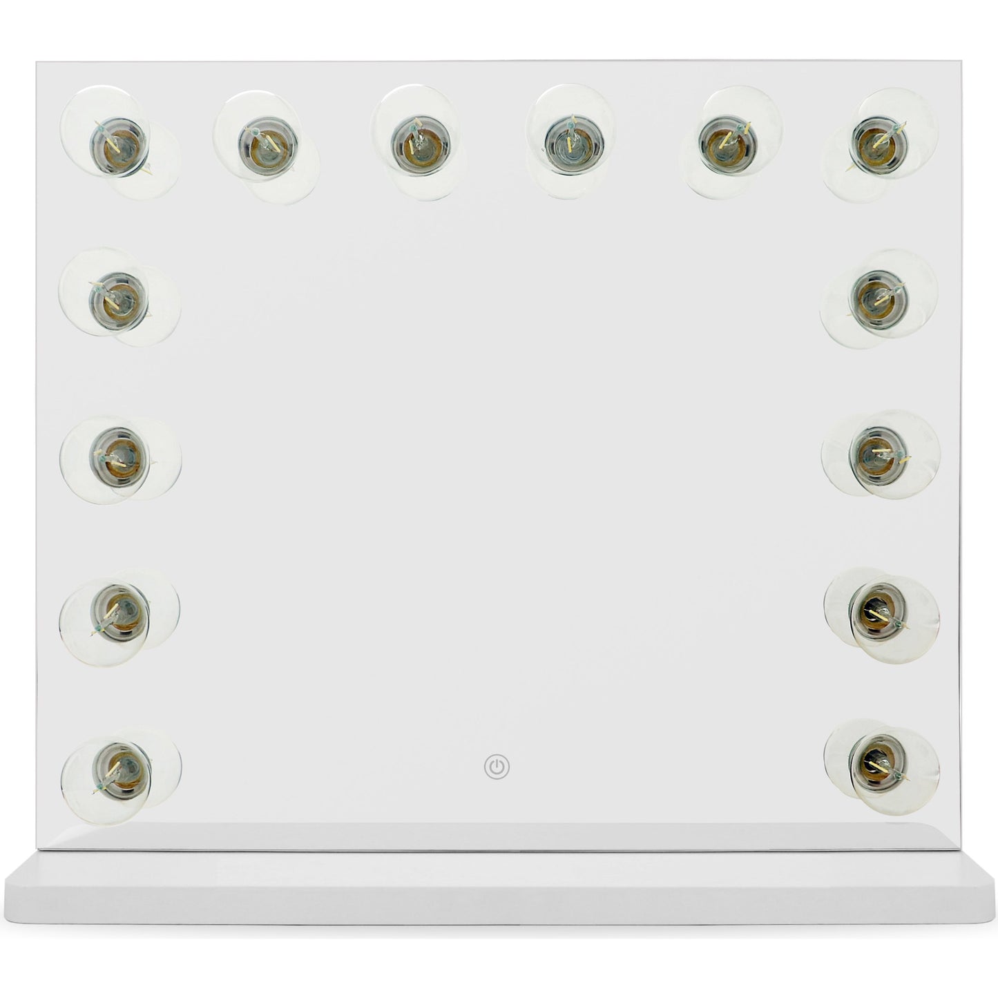 002 SI-1787201 | Additional Silo | Lola Vanity by TOV Furniture in mirror,silver. Made from mirror in a transitional style.