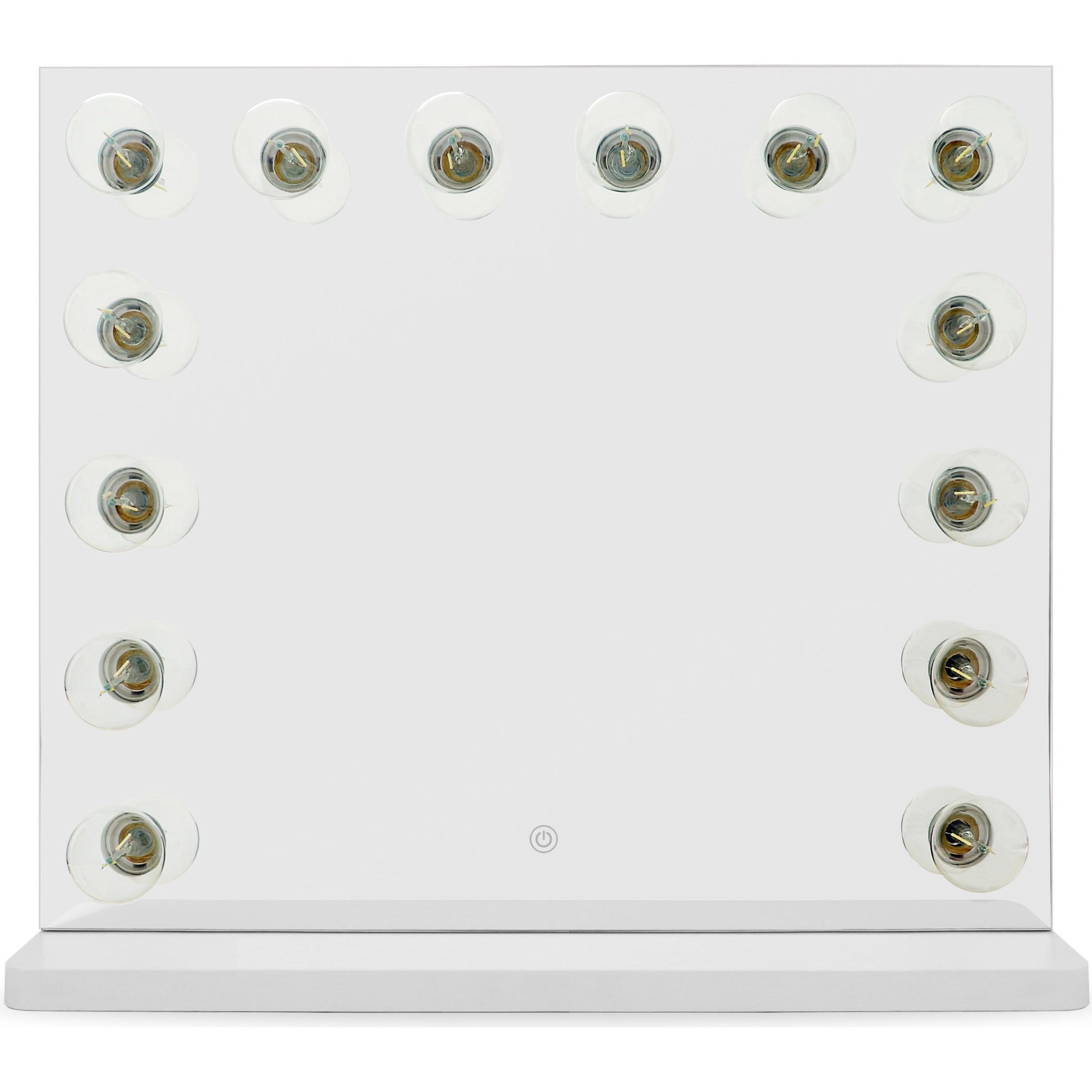 Lola Vanity by TOV Furniture in mirror,silver. Made from mirror in a transitional style.