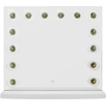 Lola Vanity by TOV Furniture in mirror,silver. Made from mirror in a transitional style.