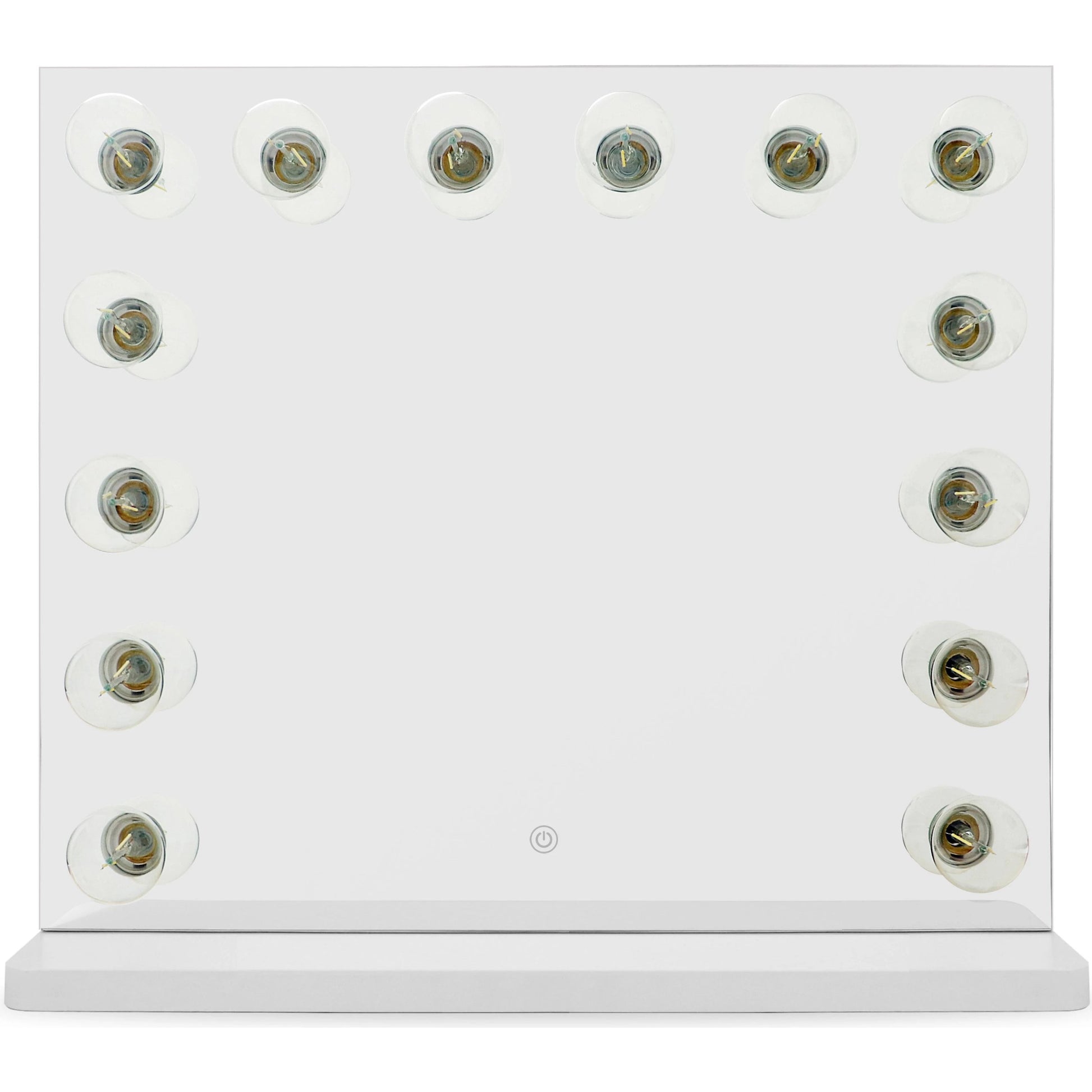 Lola Vanity by TOV Furniture in mirror,silver. Made from mirror in a transitional style.