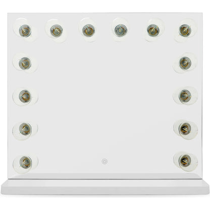 Lola Vanity by TOV Furniture in mirror,silver. Made from mirror in a transitional style.