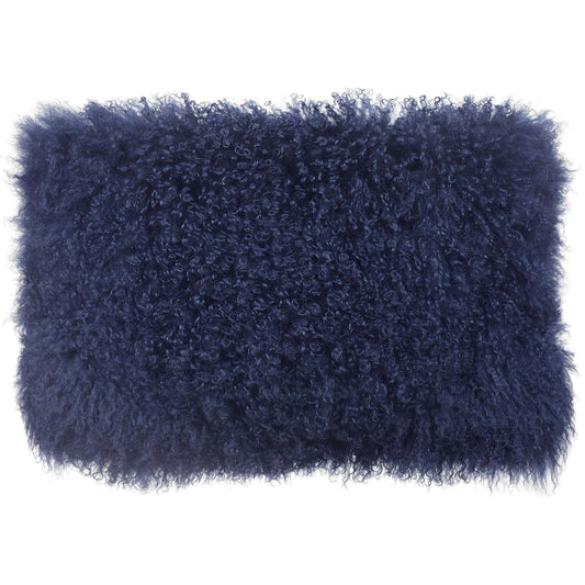 001 S-245816 | Primary Silo | Tibetan Sheep Long Pillow by TOV Furniture. Made from sheepskin in a modern style.