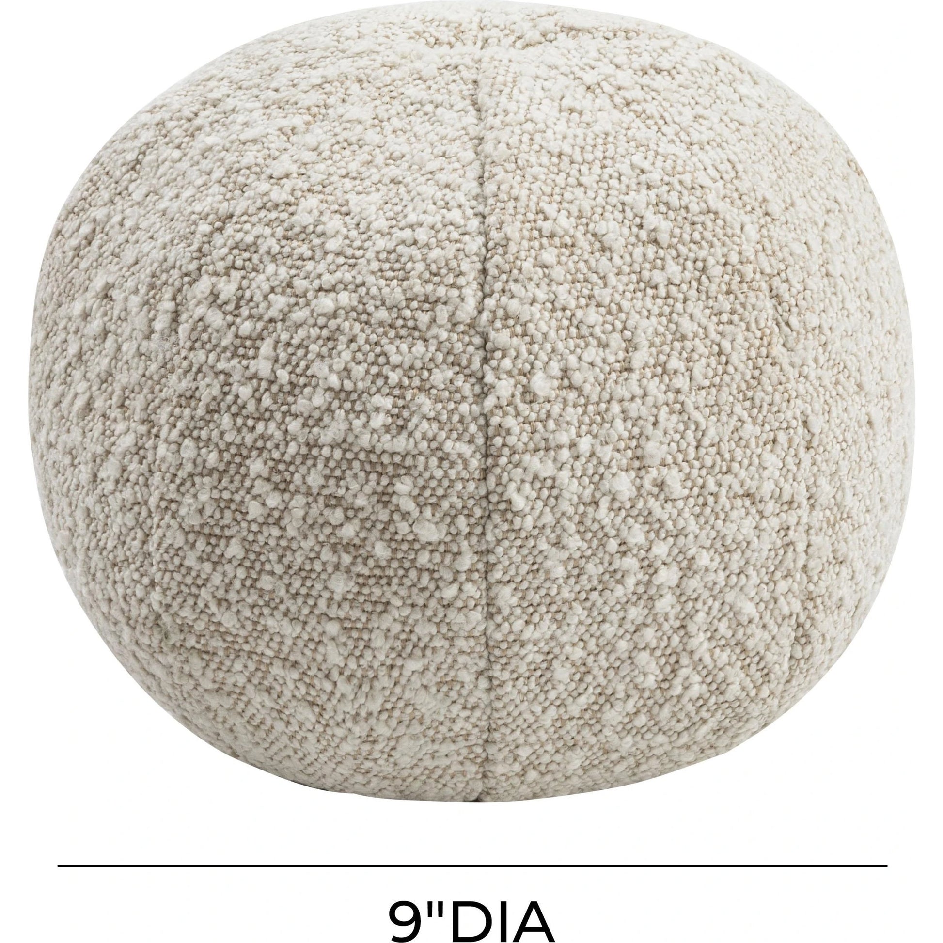 Boba Boucle Pillow by TOV Furniture. Made from unique in a cottage & farmhouse style.