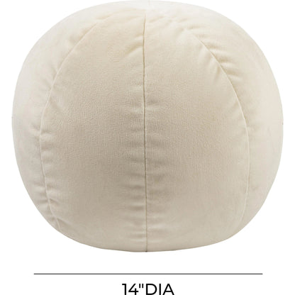 Boba Velvet Pillow by TOV Furniture. Made from velvet in a traditional style.