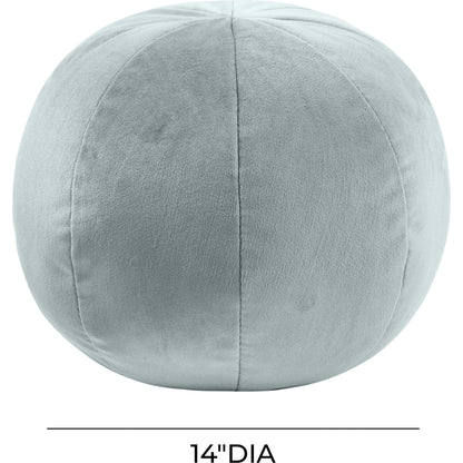Boba Velvet Pillow by TOV Furniture. Made from velvet in a traditional style.