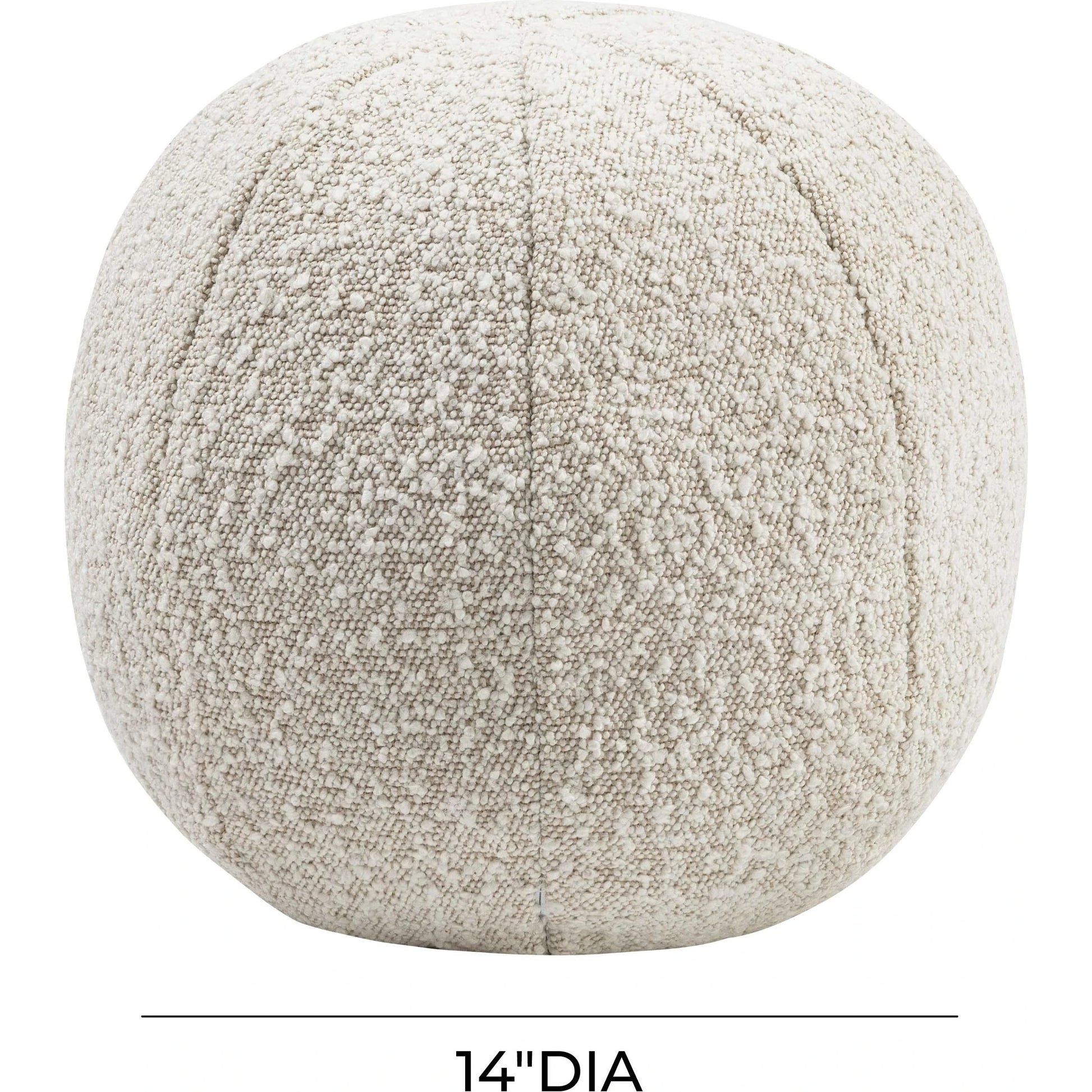 Boba Boucle Pillow by TOV Furniture. Made from unique in a cottage & farmhouse style.