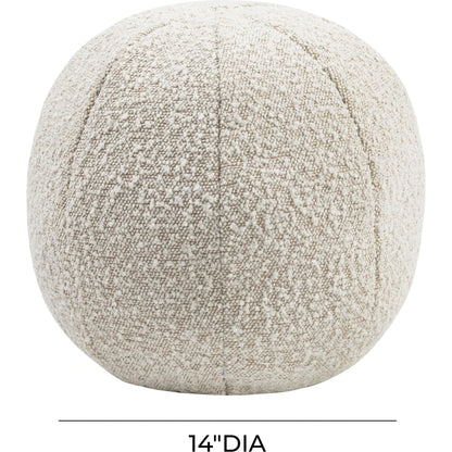 Boba Boucle Pillow by TOV Furniture. Made from unique in a cottage & farmhouse style.