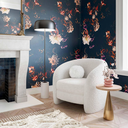 New Zealand Sheepskin Round Pillow by TOV Furniture. Made from sheepskin, polyester-fiber fill in a eclectic & global style.