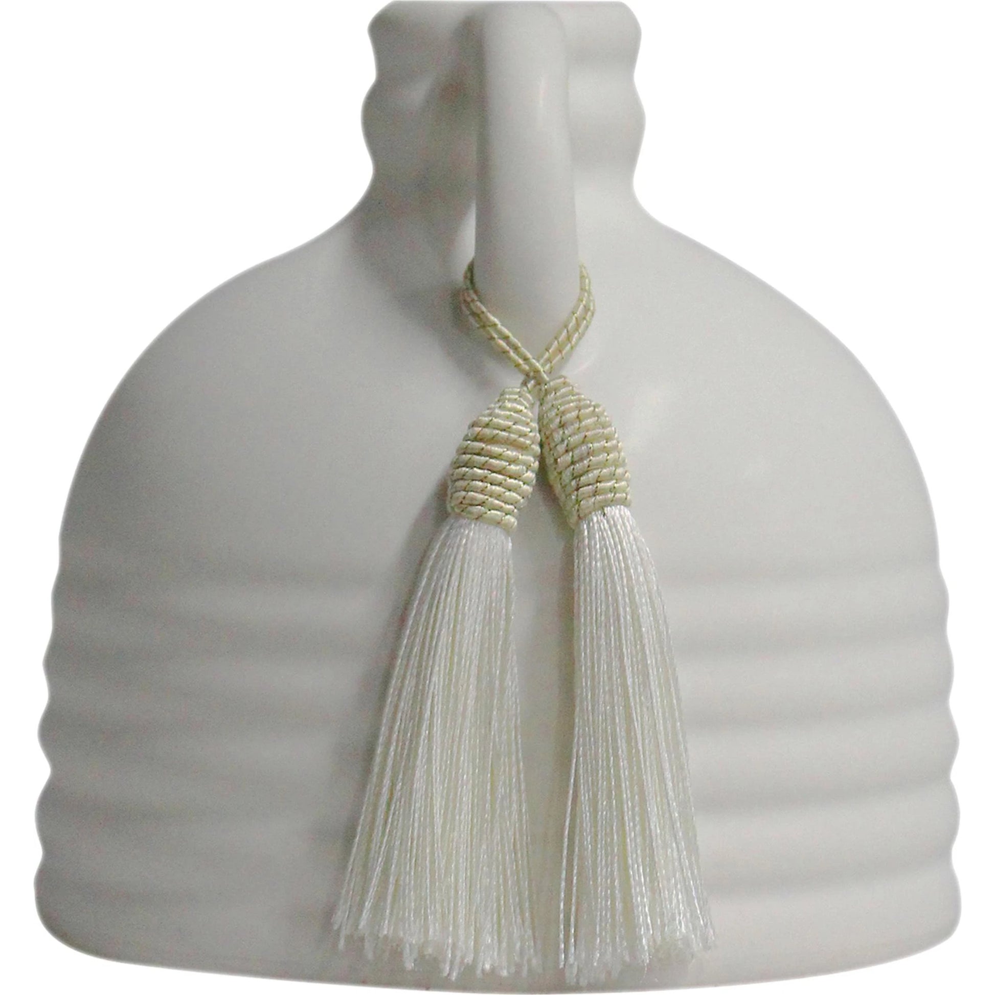 Adonis Ceramic Vase by TOV Furniture. Made from ceramic in a modern style.
