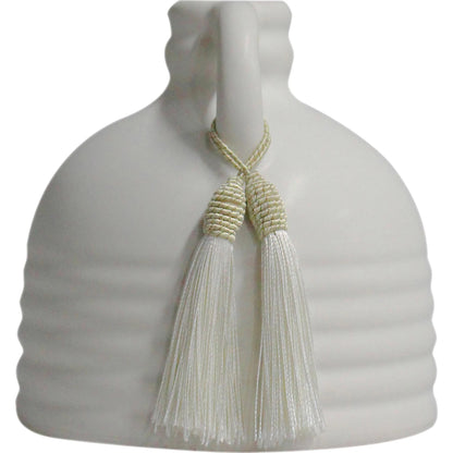 Adonis Ceramic Vase by TOV Furniture. Made from ceramic in a modern style.