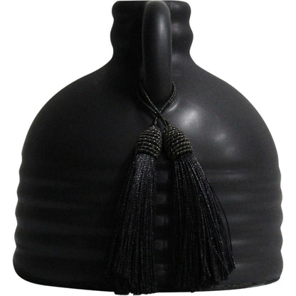 Adonis Ceramic Vase by TOV Furniture. Made from ceramic in a modern style.