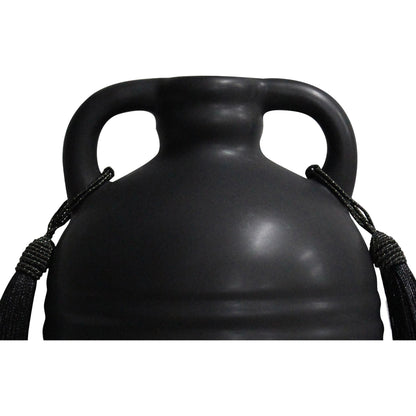 Adonis Ceramic Vase by TOV Furniture. Made from ceramic in a modern style.