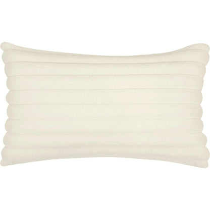 Furry Vegan Fur Accent Pillow by TOV Furniture. Made from fabric in a unique style.