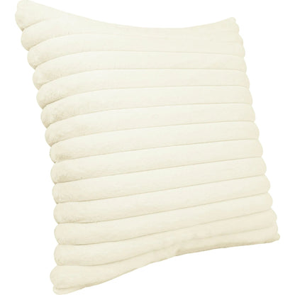 Furry Vegan Fur Accent Pillow by TOV Furniture. Made from fabric in a unique style.