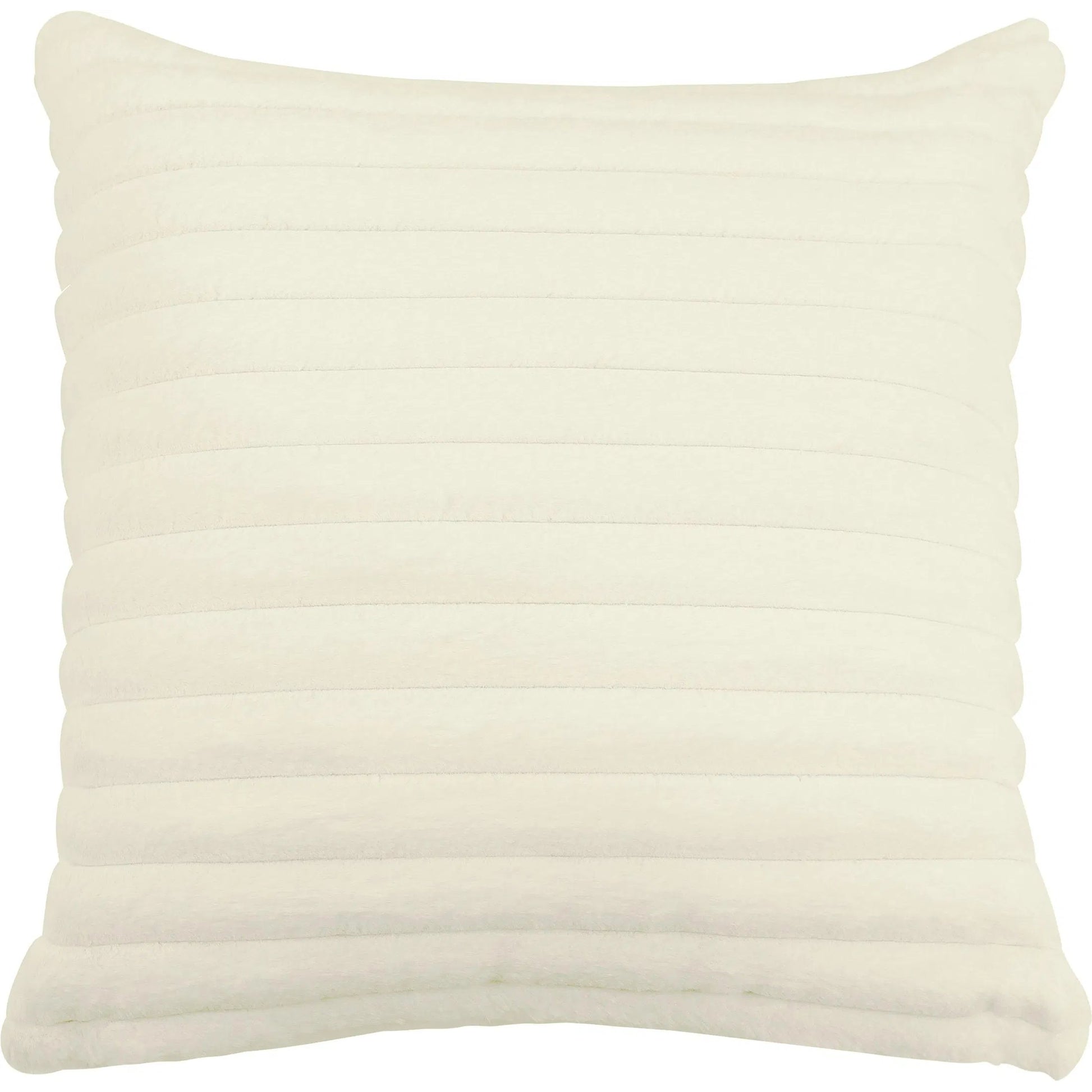 Furry Vegan Fur Accent Pillow by TOV Furniture. Made from fabric in a unique style.
