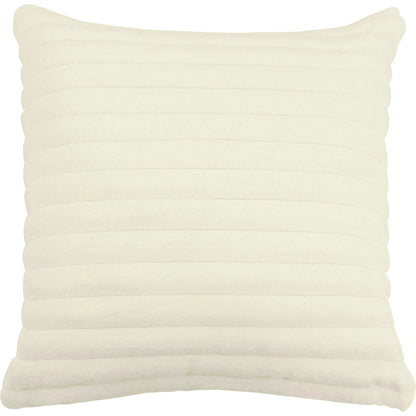 Furry Vegan Fur Accent Pillow by TOV Furniture. Made from fabric in a unique style.