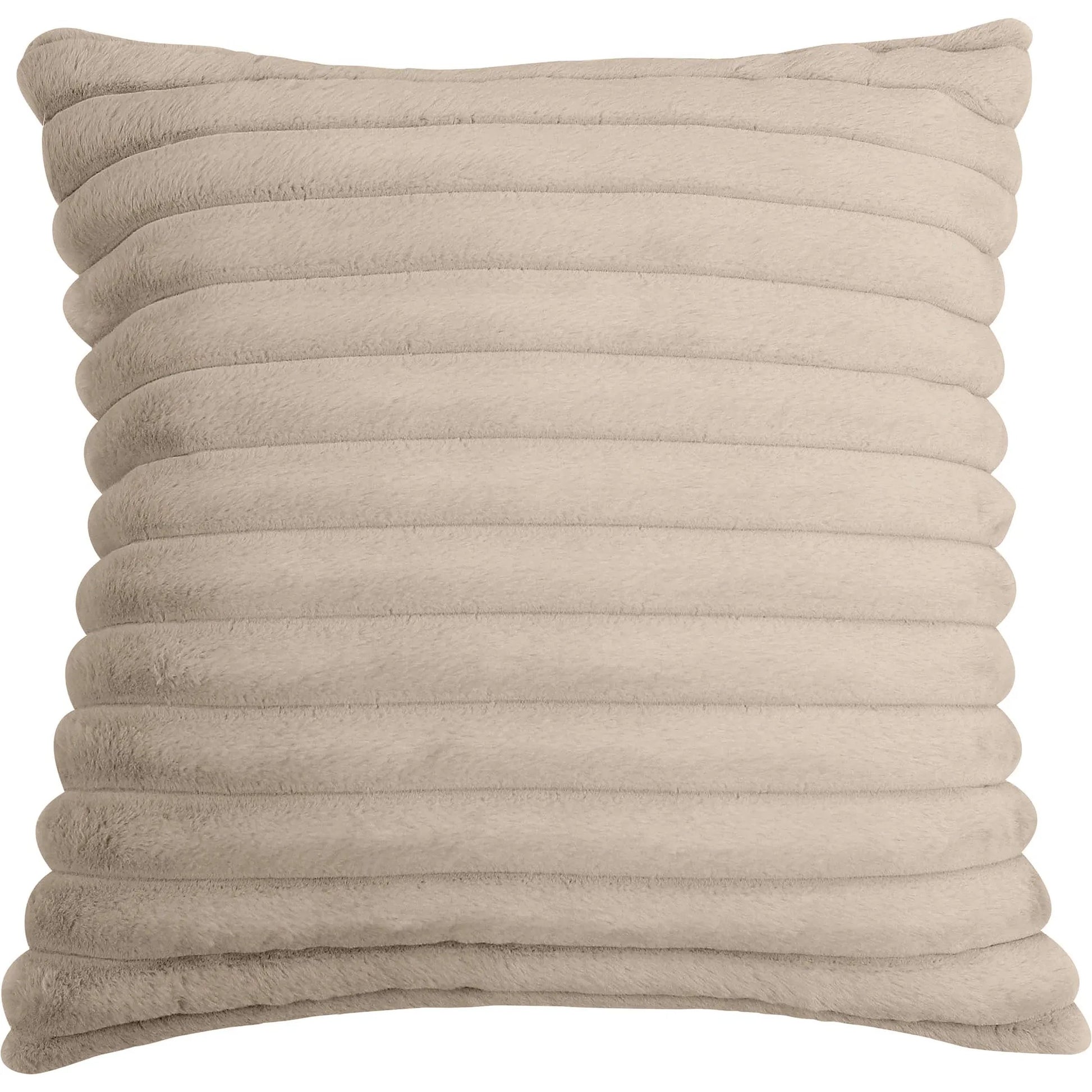 Furry Vegan Fur Accent Pillow by TOV Furniture. Made from fabric in a unique style.