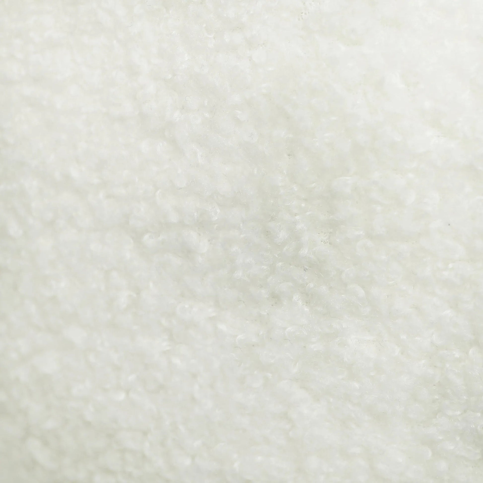 Boba Vegan Shearling Pillow by TOV Furniture in cream. Made from vegan shearling in a transitional style.
