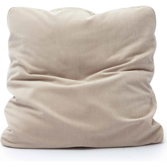 Tipsy Upcycled Chenille Square Floppy Pillow by TOV Furniture. Made from chenille in a unique style.