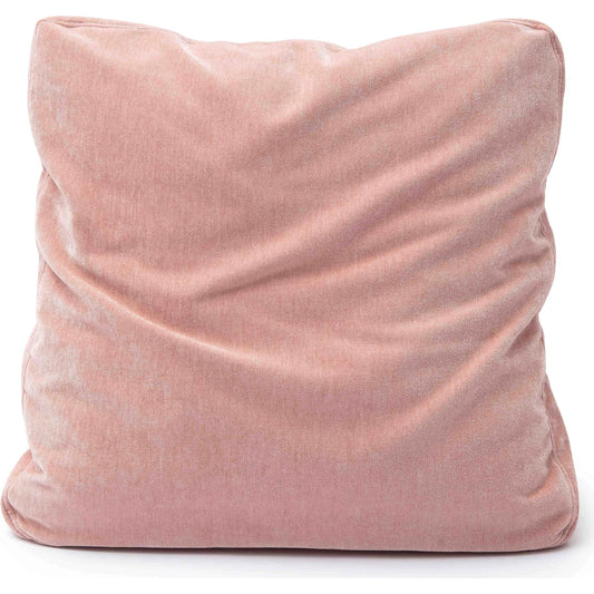 Tipsy Upcycled Chenille Square Floppy Pillow by TOV Furniture. Made from chenille in a unique style.