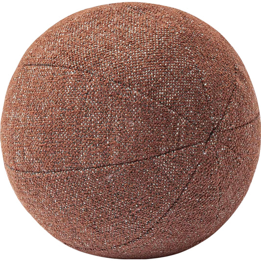 Boba Textured Basketweave Pillow by TOV Furniture. Made from chenille, pp foam, false down in a unique style.