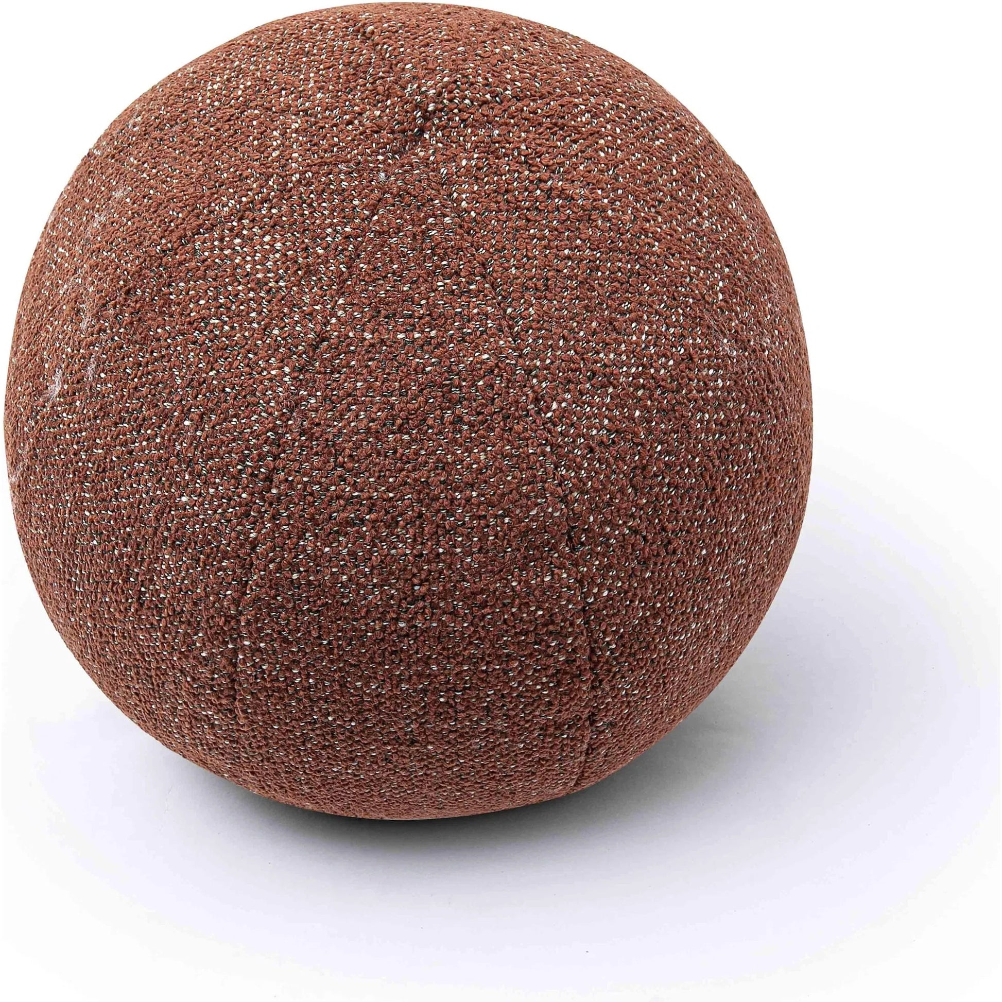 Boba Textured Basketweave Pillow by TOV Furniture. Made from chenille, pp foam, false down in a transitional style.