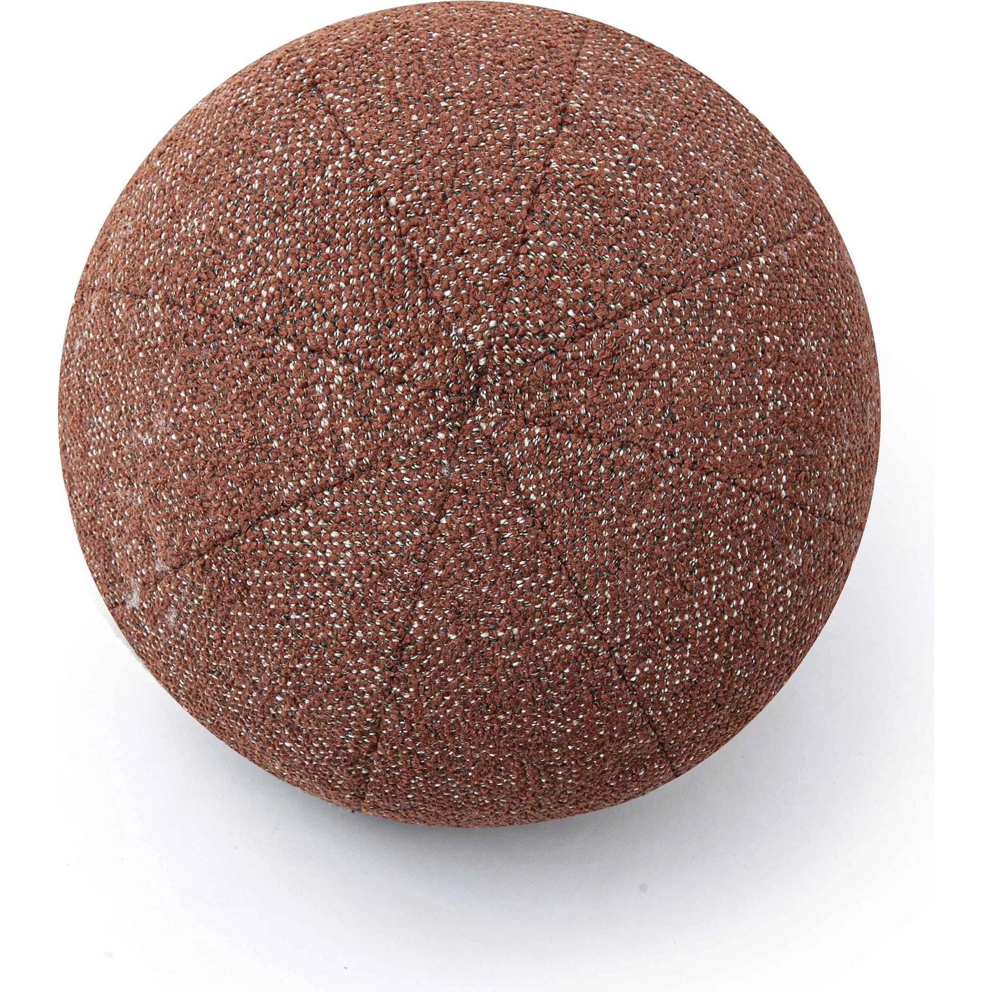 Boba Textured Basketweave Pillow by TOV Furniture. Made from chenille, pp foam, false down in a transitional style.