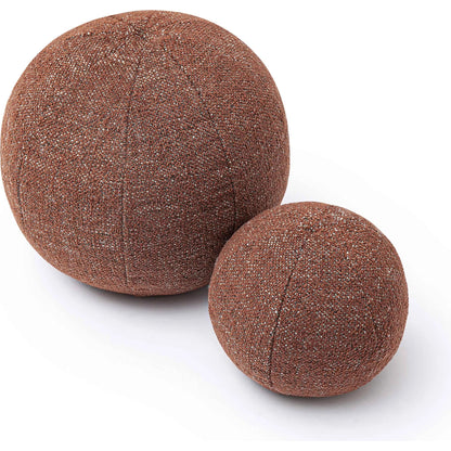 Boba Textured Basketweave Pillow by TOV Furniture. Made from chenille, pp foam, false down in a transitional style.