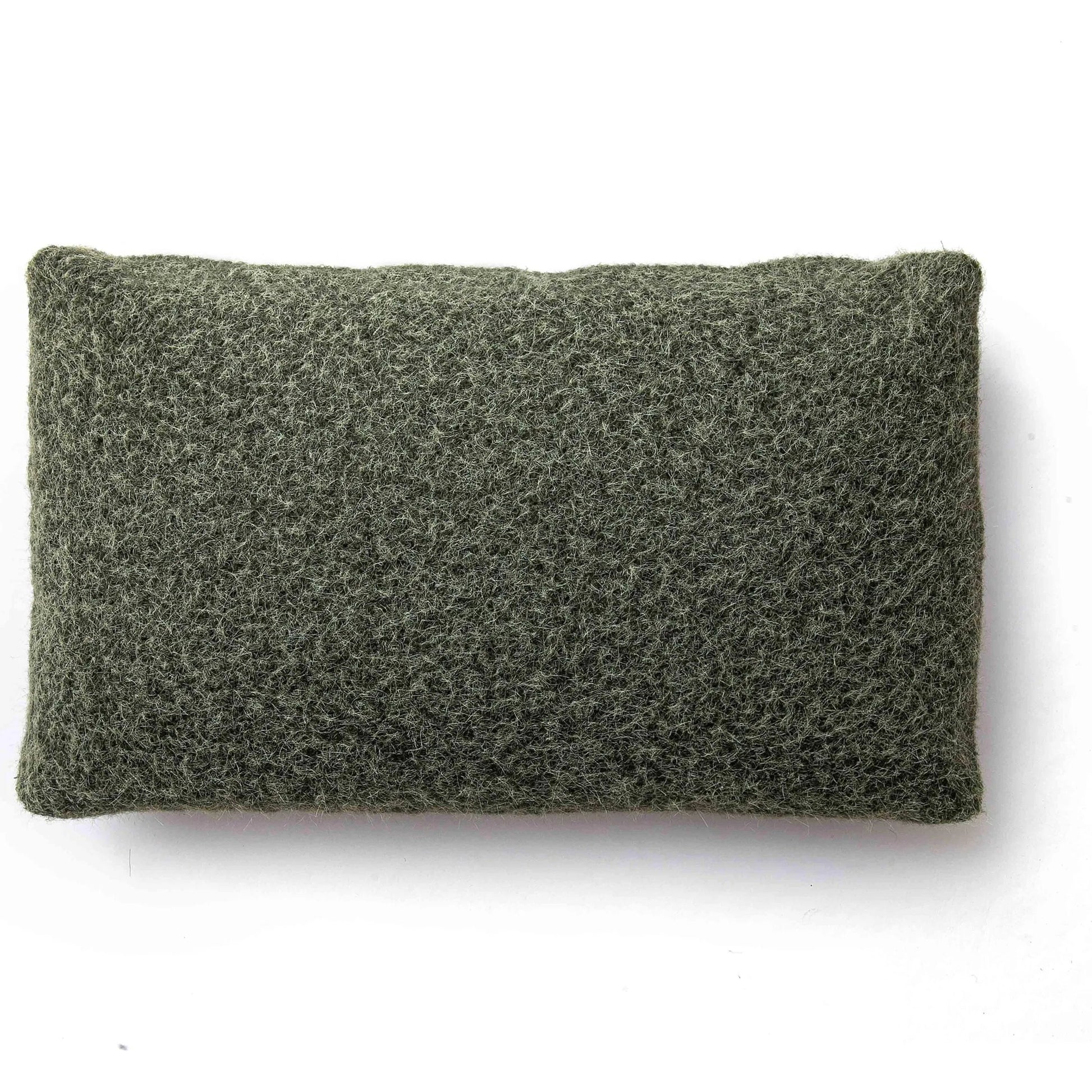 Malolo Long Mohair Rectangular Vegan-Down by TOV Furniture. Made from faux mohair in a transitional style.