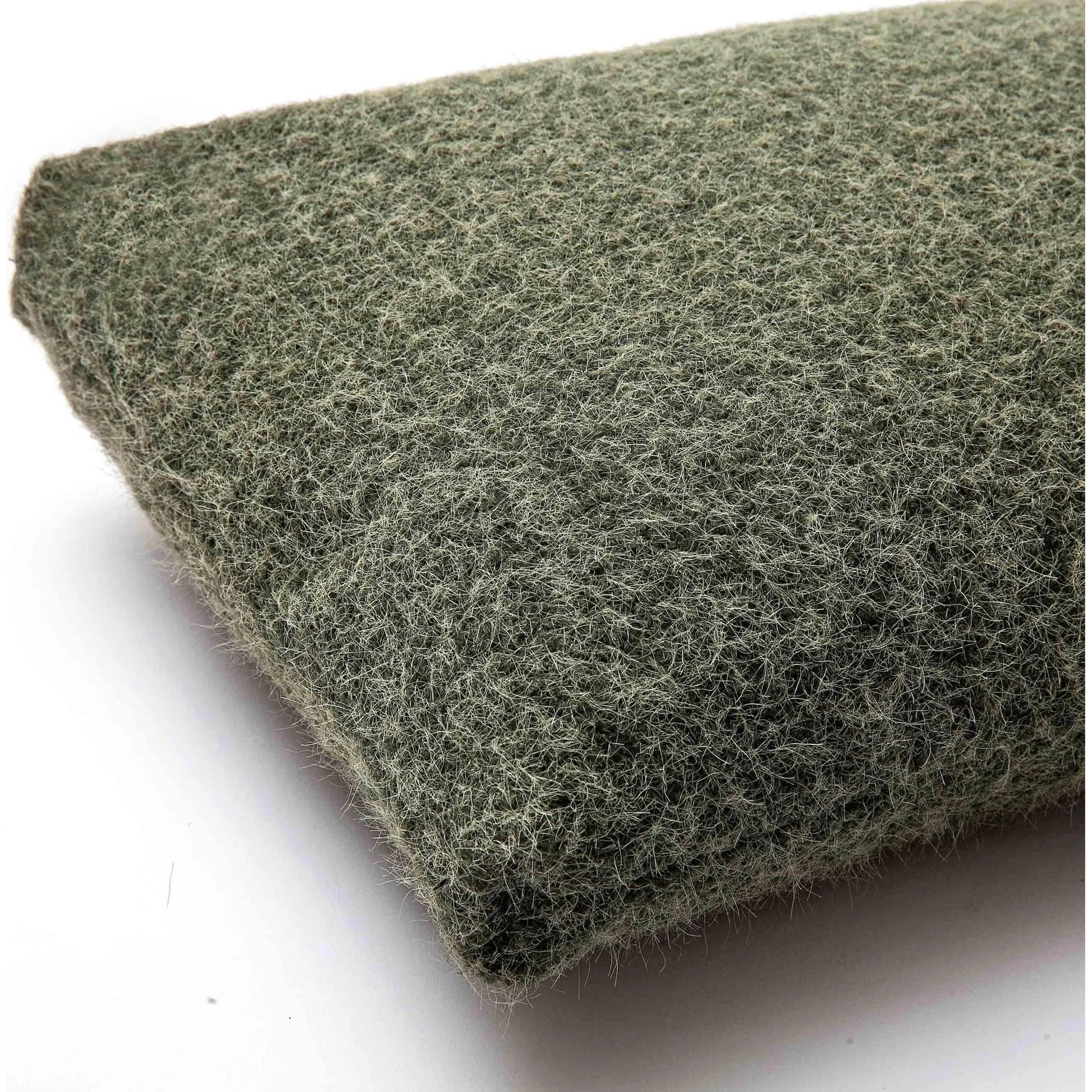 Malolo Long Mohair Rectangular Vegan-Down by TOV Furniture. Made from faux mohair in a transitional style.