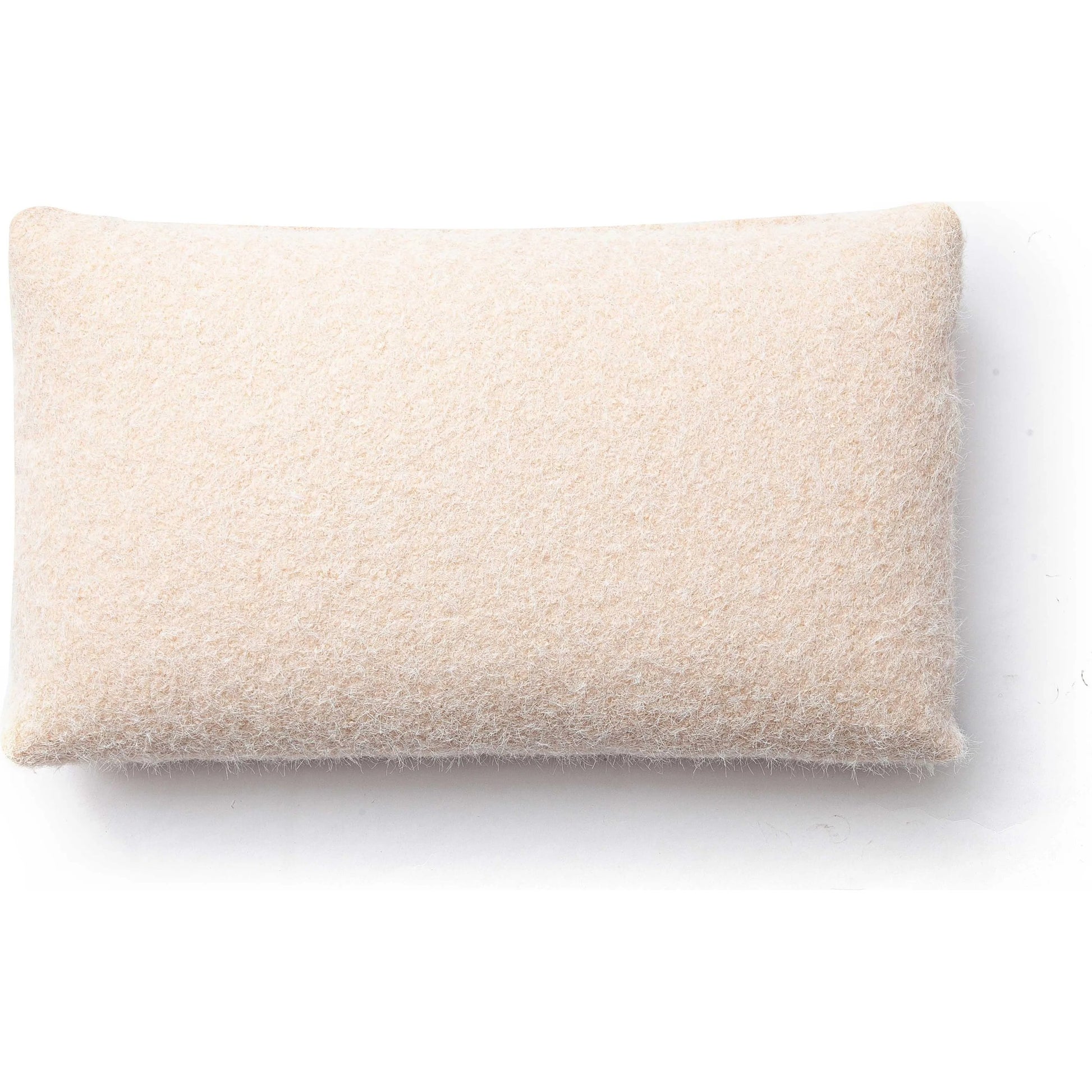 Malolo Long Mohair Rectangular Vegan-Down by TOV Furniture. Made from faux mohair in a transitional style.