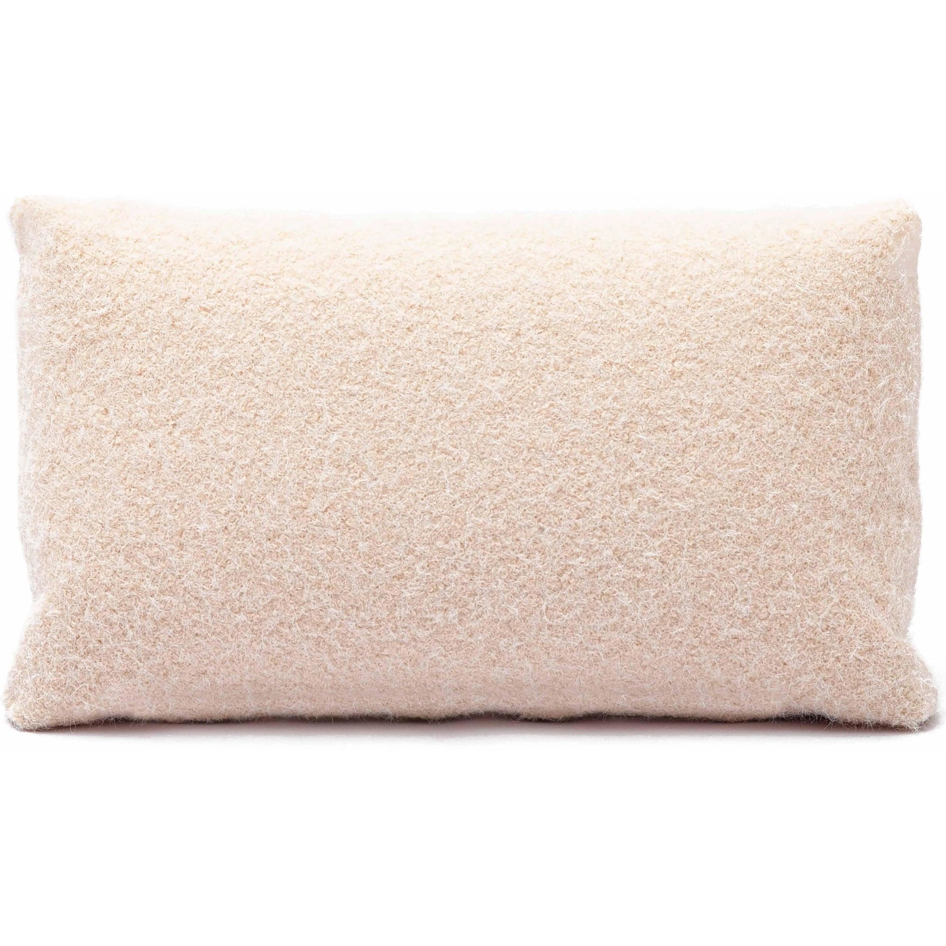 Malolo Long Mohair Rectangular Vegan-Down by TOV Furniture. Made from faux mohair in a transitional style.