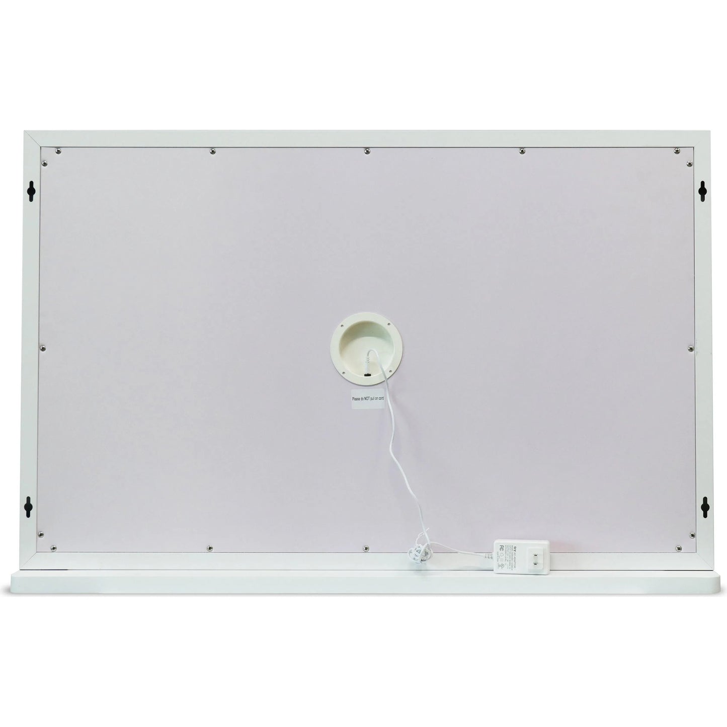 003 SI-2439939 | Additional Silo | Lola Vanity Mirror by TOV Furniture in mirror. Made from aluminum, glass, mdf in a transitional style.