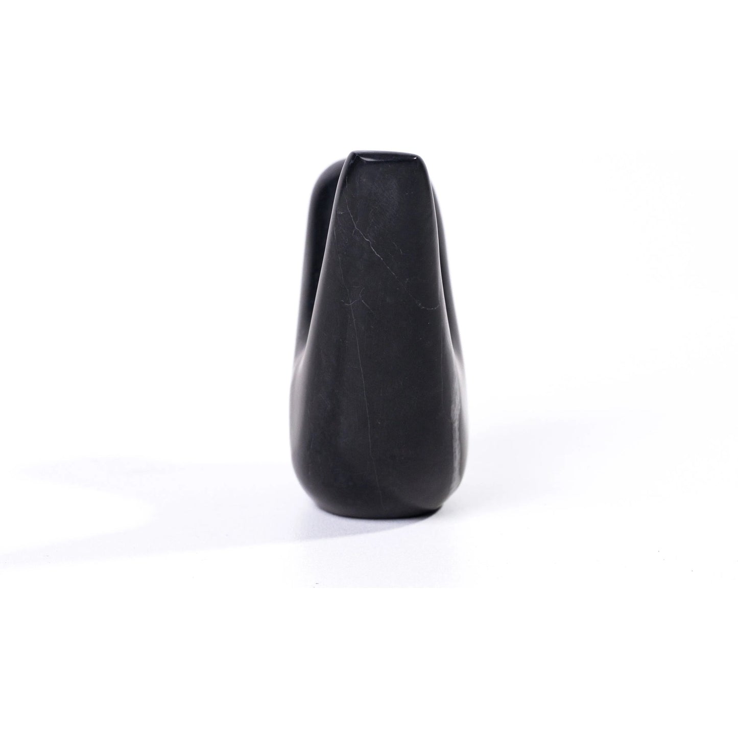 000 SI-2532627 | Additional Silo | Bird Statue by TOV Furniture in black. Made from marble in a unique style.