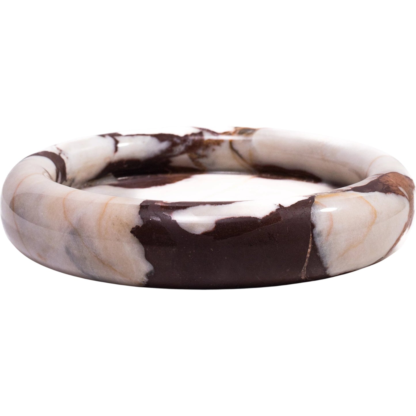 006 SI-2532693 | Primary Silo | Round Edged Catch-All by TOV Furniture. Made from marble in a unique style.