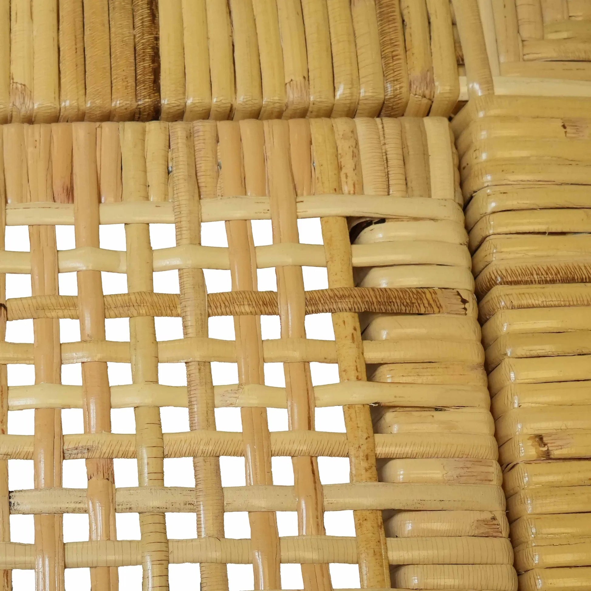 Amara Woven Rattan Buffet by TOV Furniture. Made from rattan veneer, wood in a cottage & farmhouse style.