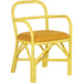 Ginny Rattan Dining Chair by TOV Furniture. Made from fabric, rattan in a cottage & farmhouse style.