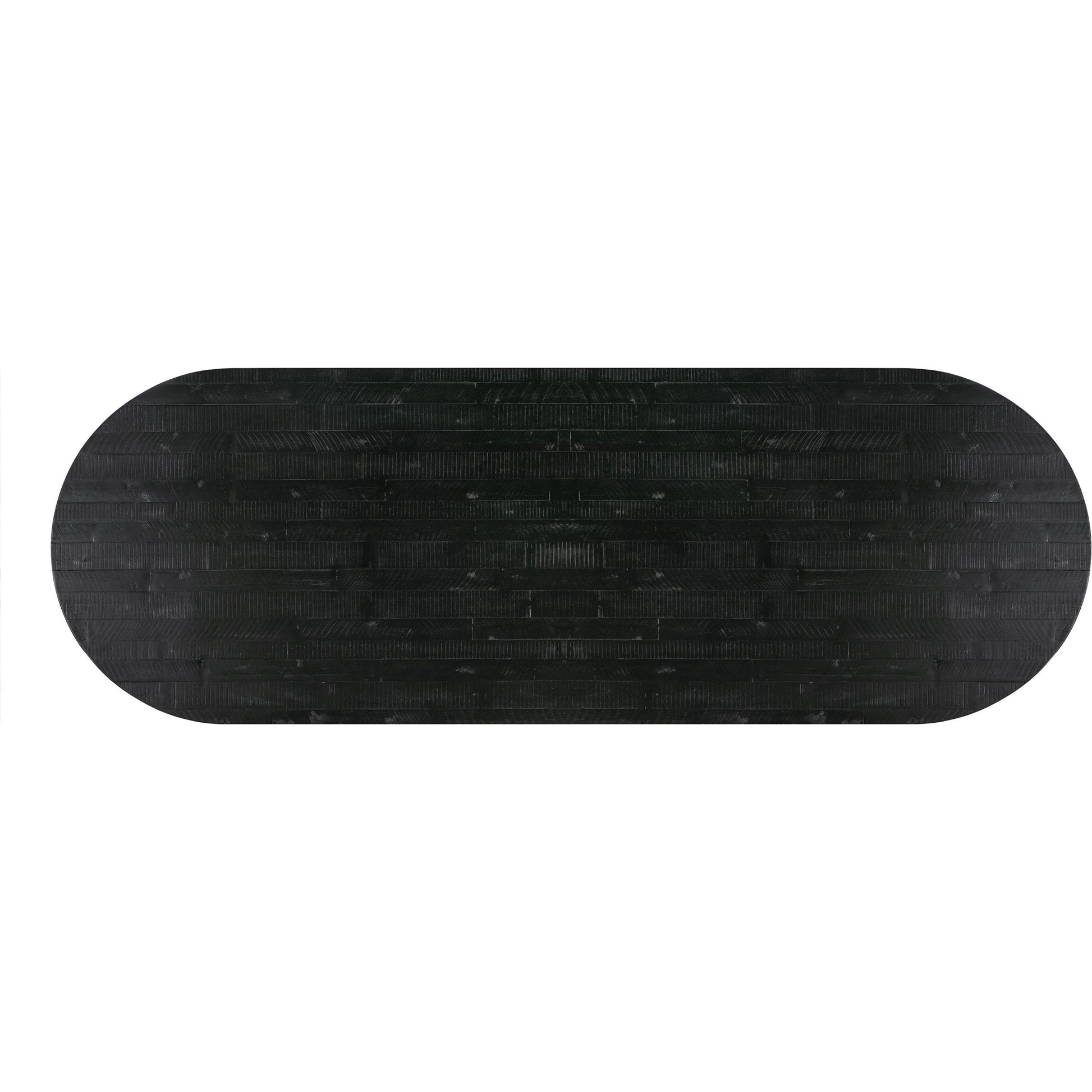 Rishi Table by TOV Furniture. Made from acacia in a modern style.