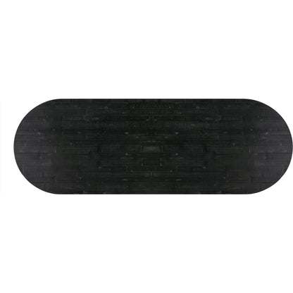 Rishi Table by TOV Furniture. Made from acacia in a modern style.